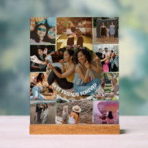 Melhores Amigos Para Sempre 11 Colagem de Fotos Am