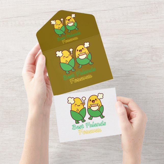 MELHORES AMIGOS PARA SEMPRE, ENGRAÇADO, PRESENTES, (Aba destacável)