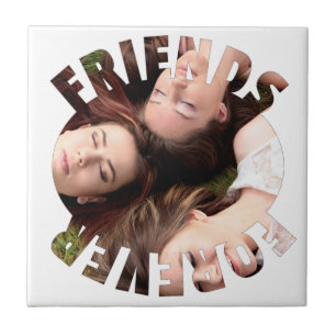 Melhores amigos personalizados para sempre