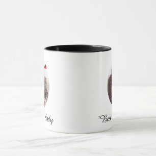 Melhores Avós Caneca Personalizada com Foto e Nome