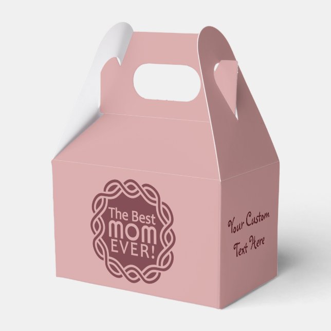 MELHORES caixas de favoritos personalizadas MOM (Frente)