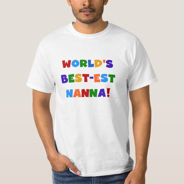 Melhores Camisetas Nanna de Nanna de Ninho Brilho (Frente)