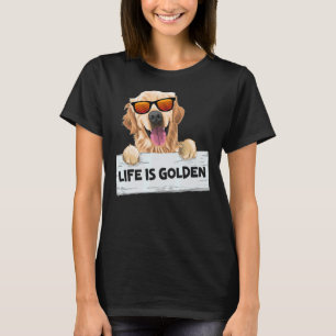 Melhores Camisetas para Cães Golden Retriever