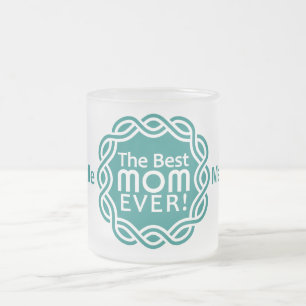 MELHORES canecas de monograma personalizadas MOM