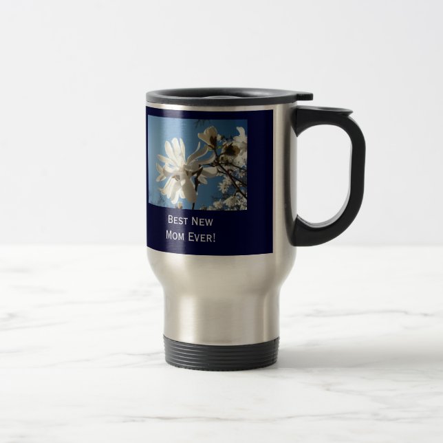 Melhores canecas para Nova Mãe Blue Sky Magnolia F (Direita)