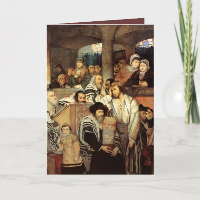 MELHORES CARTÕES DE GREETING CHANUKAH - TRABALHO D (Frente)