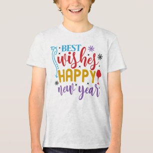 Melhores Desejos Feliz Ano Novo Design-80967