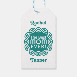 MELHORES etiquetas de presentes personalizadas MOM