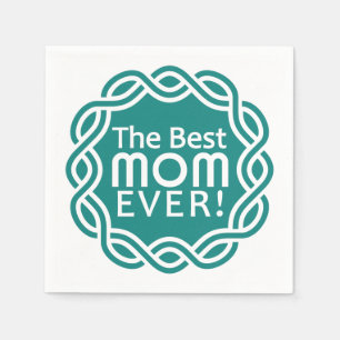MELHORES guardanapos de papel personalizados MOM
