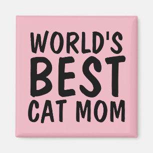MELHORES Imãs de geladeira DE MÃE CAT DO MUNDO