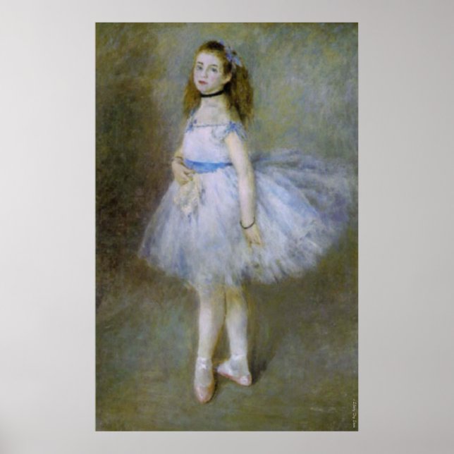 MELHORES IMPRESSÕES - EDGAR DEGAS - BALÉ TUTU - AR (Frente)