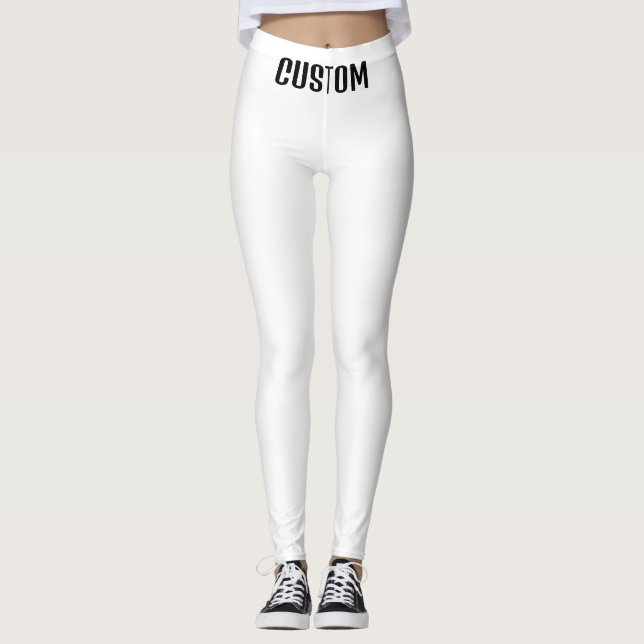 Melhores leggings com bolsos | Estilos Negros (Frente)