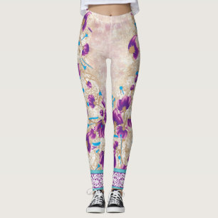 Melhores Leggings de alto nível abandonadas e flar