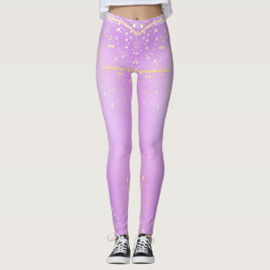 Melhores Leggings de Aquarela para a Moda em Frent