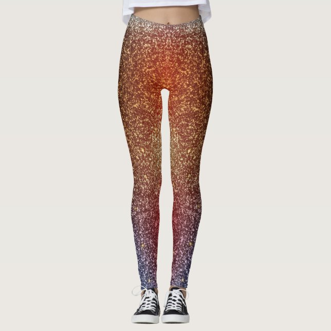 Melhores Leggings de Aquarela para Acessórios Clás (Frente)