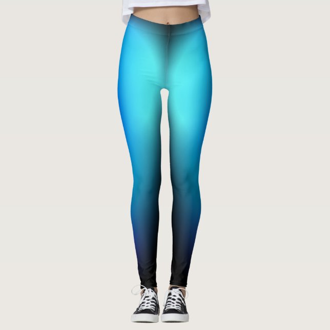 Melhores Leggings de Aquarela para Almas Criativas (Frente)