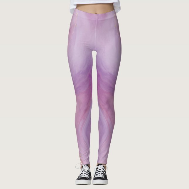 Melhores Leggings de Aquarela para Almas de Wander (Frente)