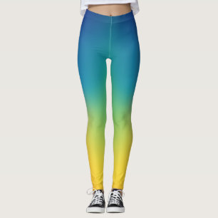 Melhores Leggings de Aquarela para Amantes da Natu