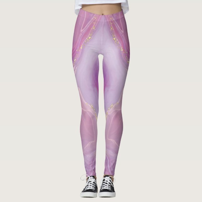 Melhores Leggings de Aquarela para Aspectos Person (Frente)