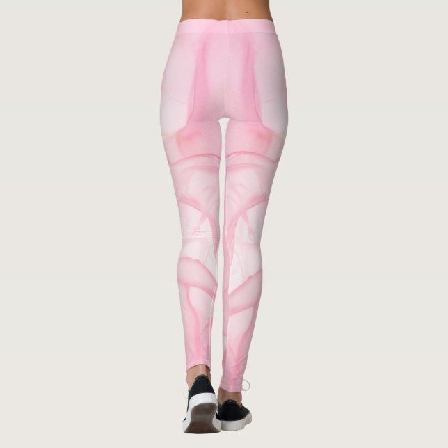 Melhores Leggings de Aquarela para Criativos (Verso)