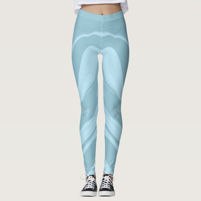 Melhores leggings de aquarela para iluminar seu ar (Frente)