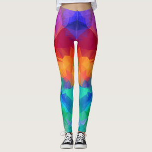 Melhores Leggings de Aquarela para Mulheres