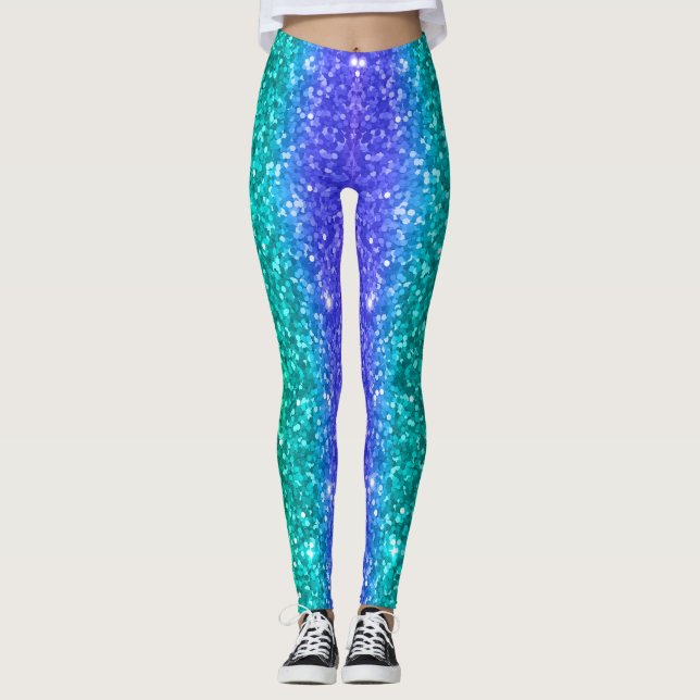 Melhores Leggings de Aquarela para Mulheres Empode (Frente)