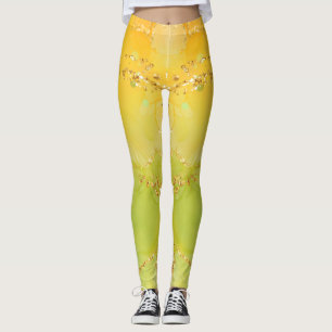 Melhores Leggings de Aquarela para Sonhadores