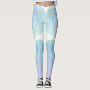 Melhores Leggings de Aquarela para um Aspecto Vibr