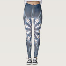 Melhores Leggings de Aquarela Versátil para Mulher