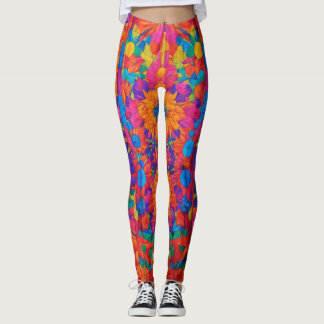 Melhores leggings impressas com LED