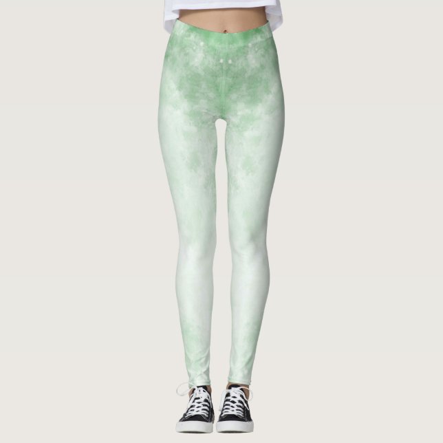 Melhores Leggings Solid Color Americano (Frente)
