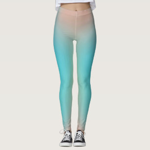 Melhores Leggings Solid Color Americano