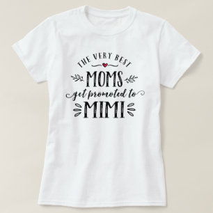Melhores Mães são promovidas para a camiseta MIMI