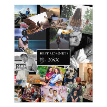 Melhores Momentos Colagem de Fotos Ano Novo
