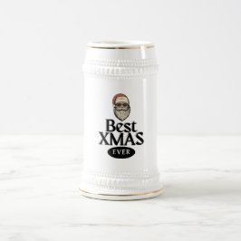 Melhores Papais noeis de Caneca de cerveja de Nata