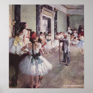 MELHORES POSTERS - PERSONALIZADO - DEGAS - ART - G