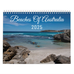 Melhores praias da Austrália abaixo do calendário 
