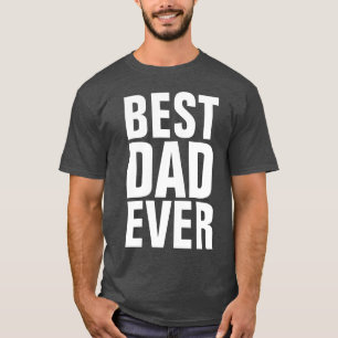 MELHORES t-shirts PAI, Camisetas Negras