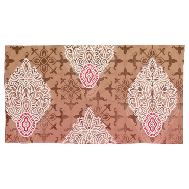 Melhores Travesseiros e Bolsas de Seda - Rainha pa (Frente)