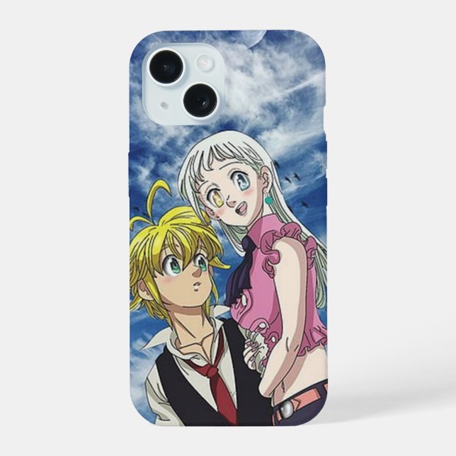 Meliodas e Elizabeth (Verso)