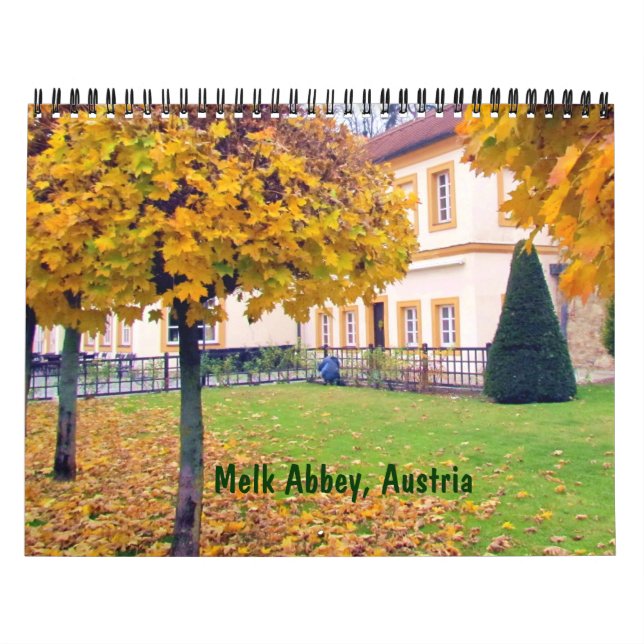 Melk Abbey, Calendário da Áustria (Capa)