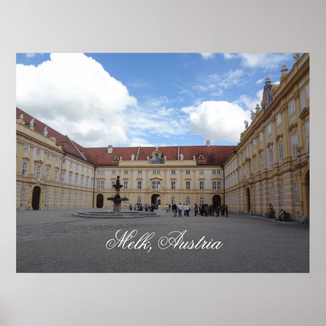 Melk Austria Poster (Frente)