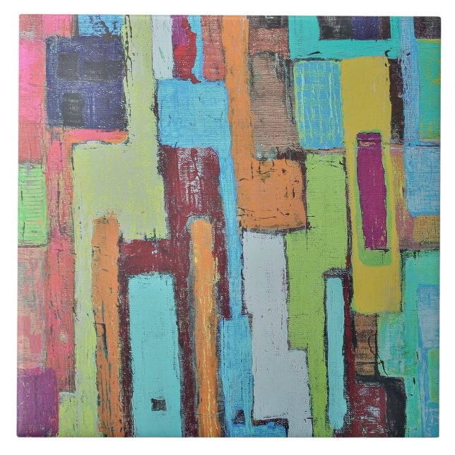 Mellow Out 6 x 6 Azulejo cerâmico (Frente)