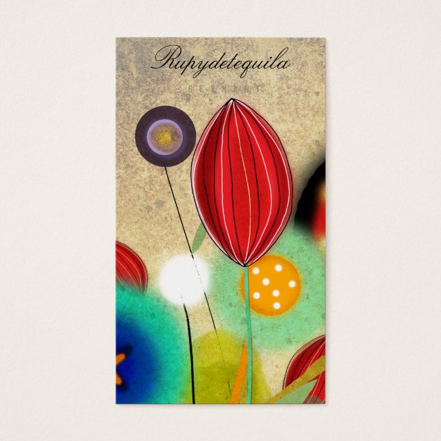 Melodia das flores (Frente)