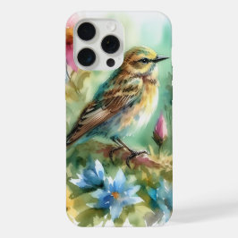 Melodia de Pássaro Graça Ave & Elegância Floral