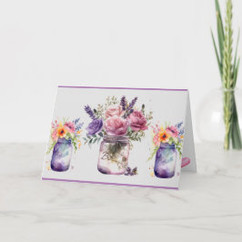Melodia de Pote Mason - Cartão Personalizável do D