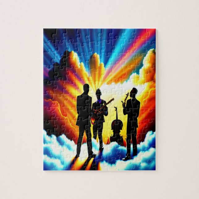 Melodias do Céu, Quebra-cabeça do Jigsee (Vertical)