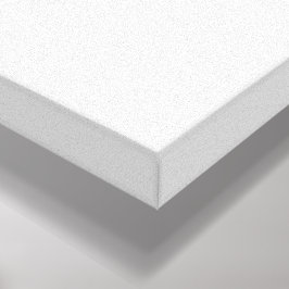 Melody in Line & Color treble clef wrapped canvas