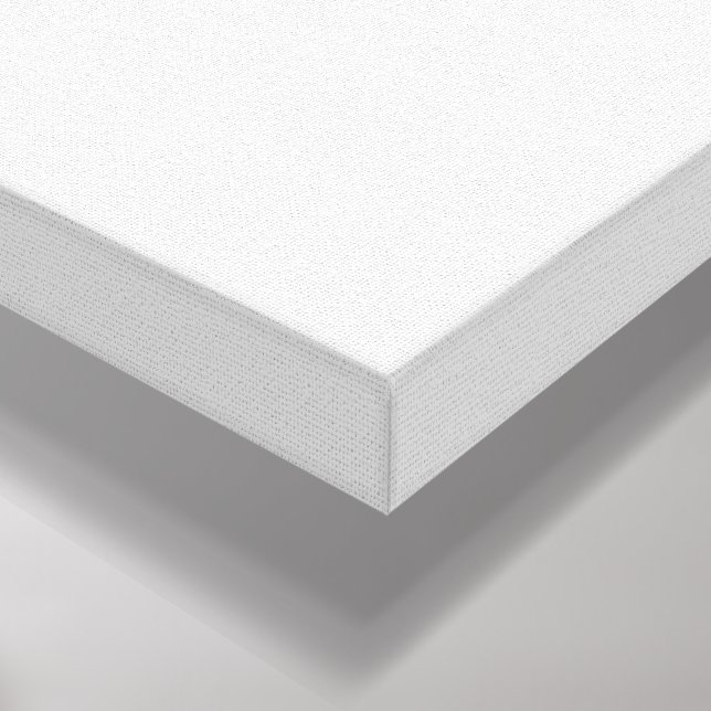 Melody in Line & Color treble clef wrapped canvas (Canto (inferior))